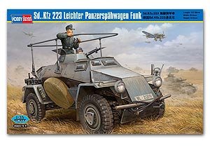 Sd.Kfz 223 Leichter Panzerspahwagen Funk  (Vista 1)