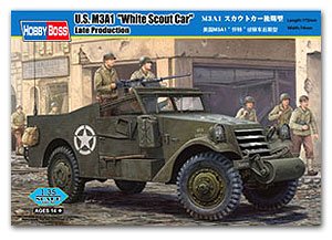 M3A1 Scout Car Late Production  (Vista 1)