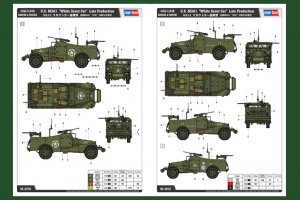 M3A1 Scout Car Late Production  (Vista 2)