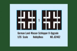 German Land-Wasser-Schlepper II- Upgrade  (Vista 3)