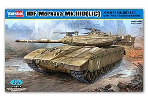 IDF Merkava Mk.IIID(LIC)  (Vista 1)