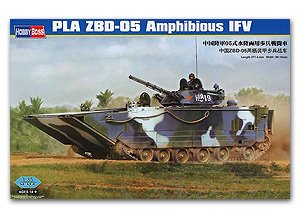 PLA ZBD-05 Amphibious IFV  (Vista 1)