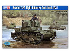 Soviet T-26 Light Infantry Tank Mod1931  (Vista 1)