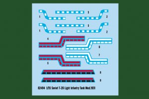 Soviet T-26 Light Infantry Tank Mod1931  (Vista 3)