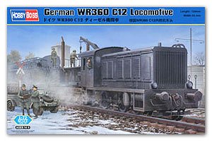 German WR360 C12 Locomotive  (Vista 1)