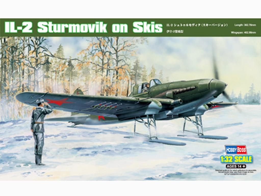 IL-2 Sturmovik on Skis   (Vista 1)