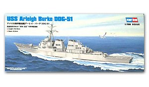 USN Destroyer Arleigh Burke DDG-51  (Vista 1)