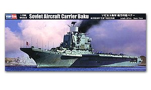 Soviet aircraft carrier Baku  (Vista 1)