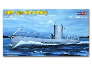 DKM Navy Type VII-A U-Boat   (Vista 1)