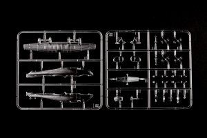 PLAN Type 033 Submarine & SH-5 sea plane  (Vista 3)