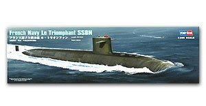 French Navy Le Triomphant SSBN  (Vista 1)