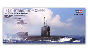 USS Greeneville SSN-772  (Vista 1)