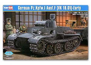 German Pzkpfw.I Ausf.F (VK1801)-Early (Vista 2)