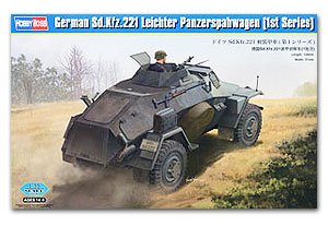 German Sd.Kfz.221 Leichter Panzerspahwag  (Vista 1)