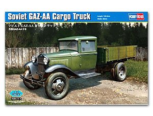 Soviet GAZ-AA Cargo Truck  (Vista 1)