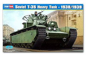 Soviet T-35 Heavy Tank-1938/1939  (Vista 1)