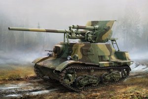 Soviet ZIS-30 Light Self-Propelled Anti-  (Vista 1)