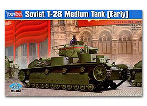 Soviet T-28 Medium Tank  (Vista 1)
