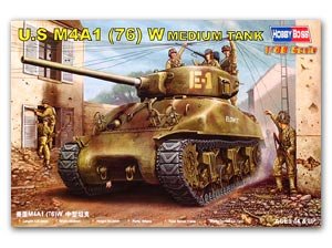 U.S M4A176 (W) Tank  (Vista 1)