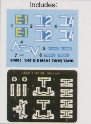 U.S M4A176 (W) Tank  (Vista 4)