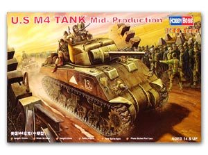 U.S M4 Tank Mid-Production  (Vista 1)