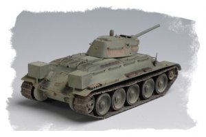 Russian T-34/76 Tank 1942  (Vista 2)