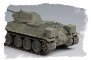 Russian T-34/76 Tank 1942  (Vista 3)