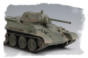 Russian T-34/76 Tank 1942  (Vista 4)