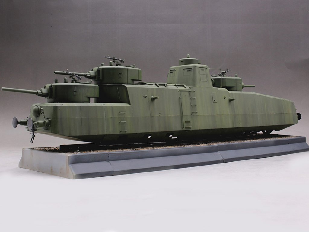 Soviet MBV-2 Armoured Train (Vista 8)