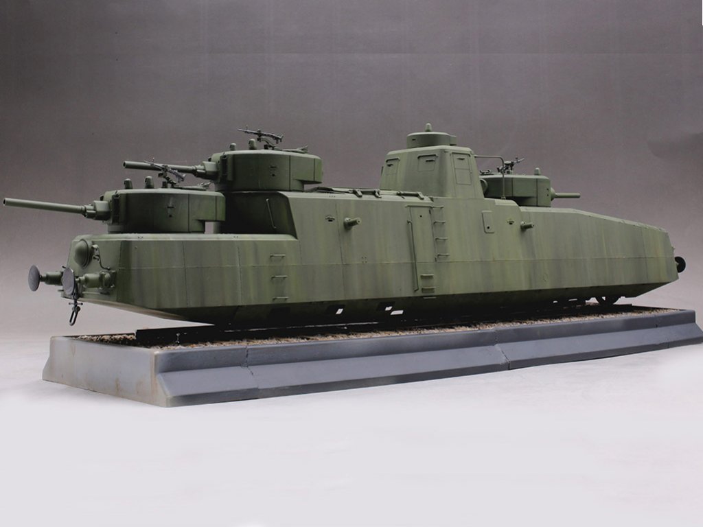 Soviet MBV-2 Armoured Train  (Vista 2)