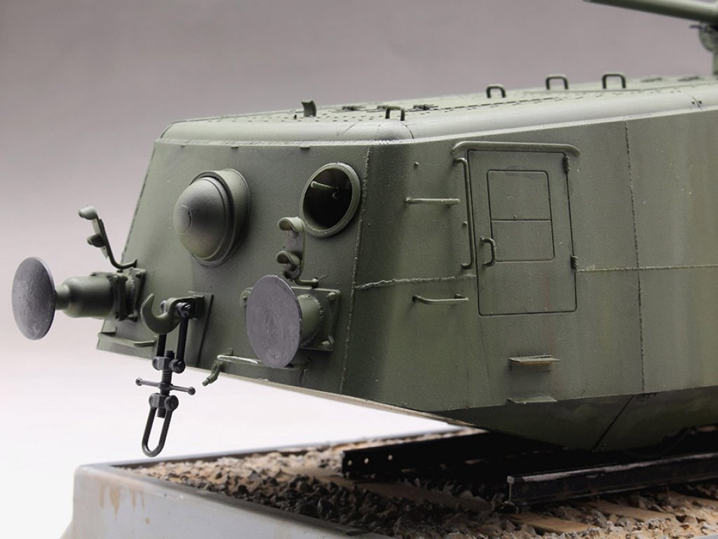 Soviet MBV-2 Armoured Train (Vista 11)