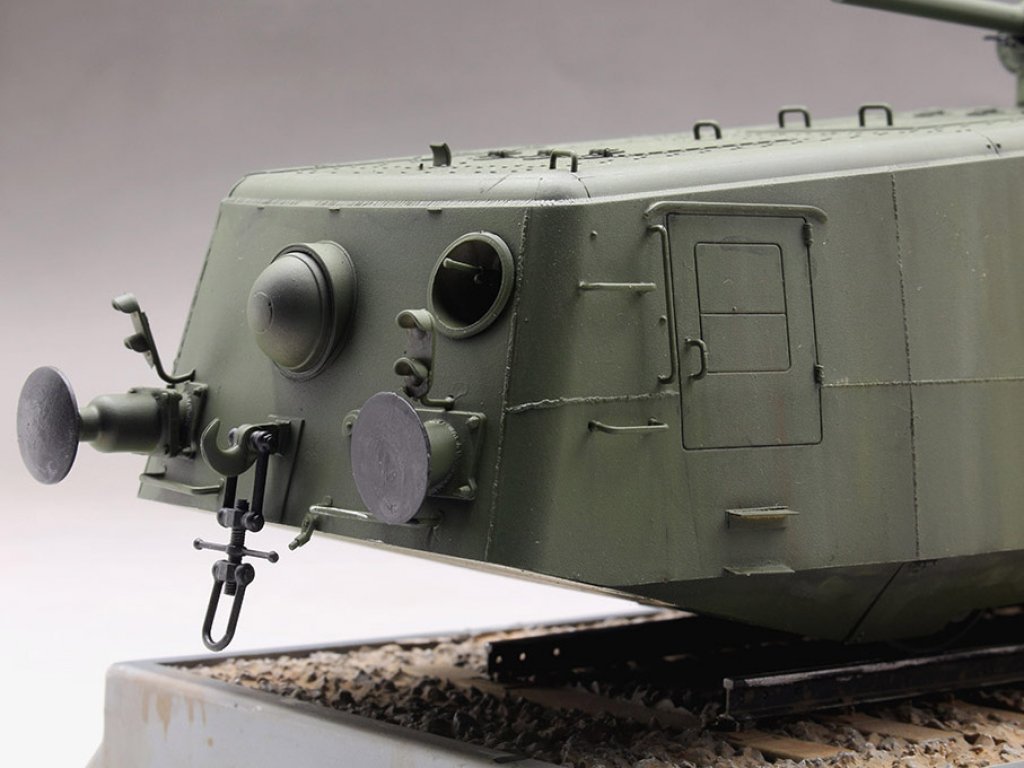 Soviet MBV-2 Armoured Train  (Vista 5)