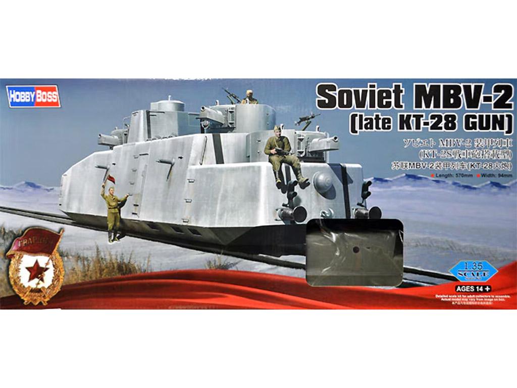 Soviet MBV-2  (Vista 1)