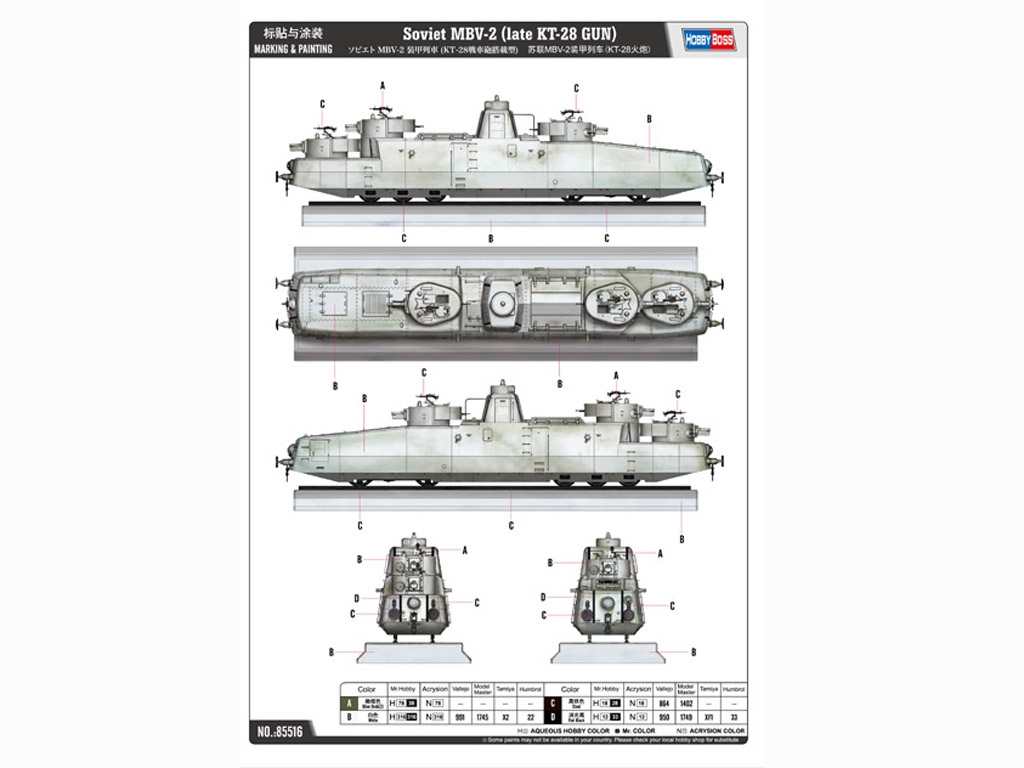 Soviet MBV-2  (Vista 2)