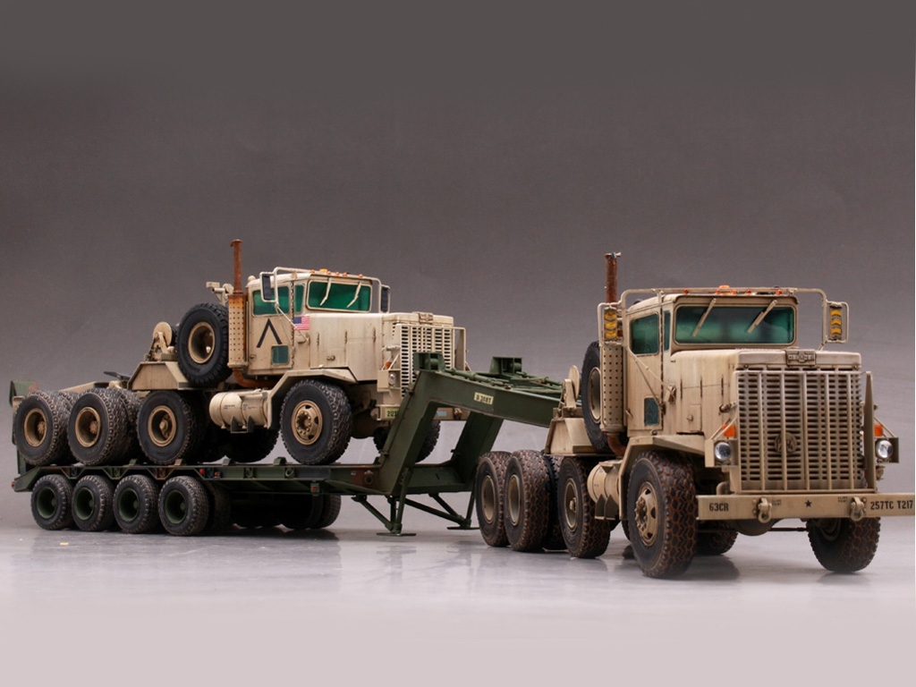 M911 C-HET w/m747 Heavy Equipment Semi-T  (Vista 7)