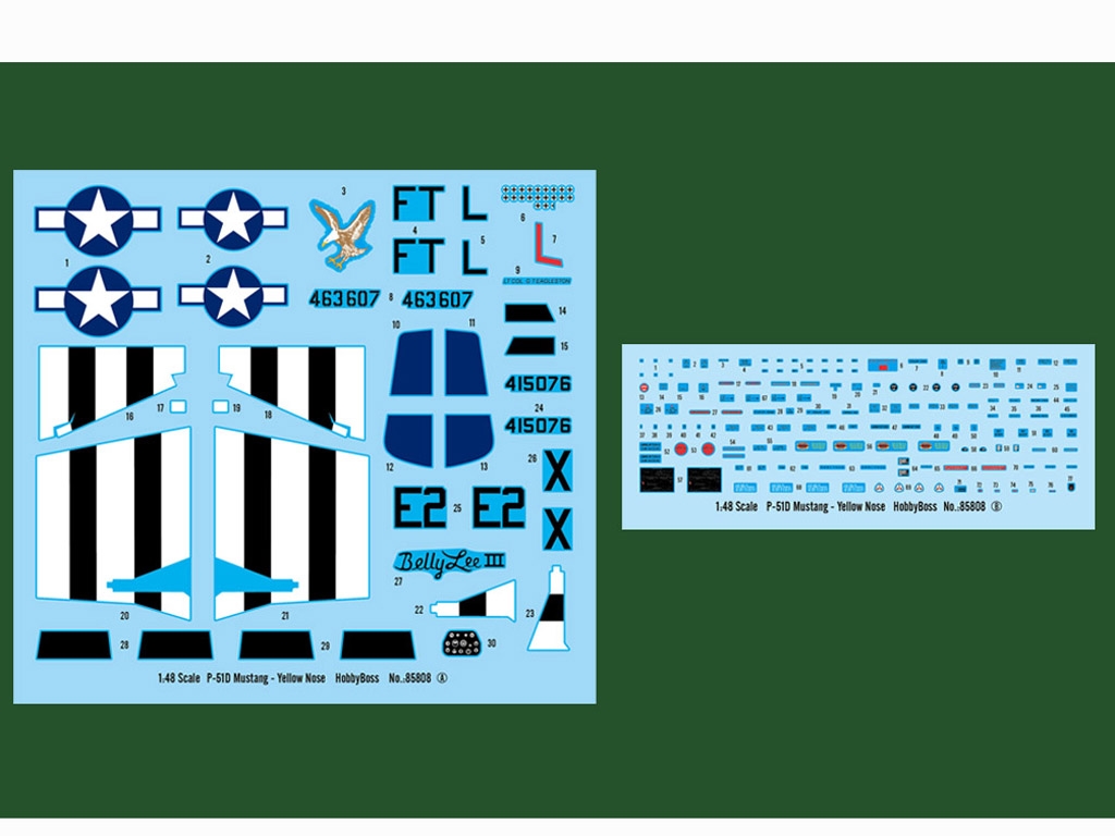 P-51D Mustang - Yellow Nose  (Vista 3)