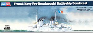 French Navy Pre-Dreadnought Battleship C  (Vista 1)