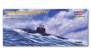 USS San Francisco SSN-711  (Vista 1)