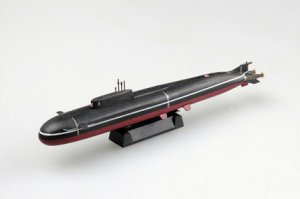 Russian Navy Oscar II class submarine  (Vista 8)
