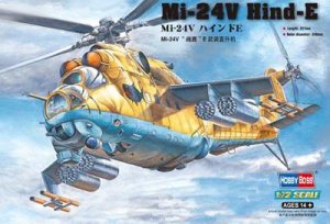 Mi-24V Hind-E  (Vista 1)