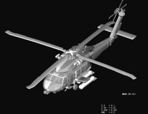 HH-60J Jayhawk  (Vista 3)
