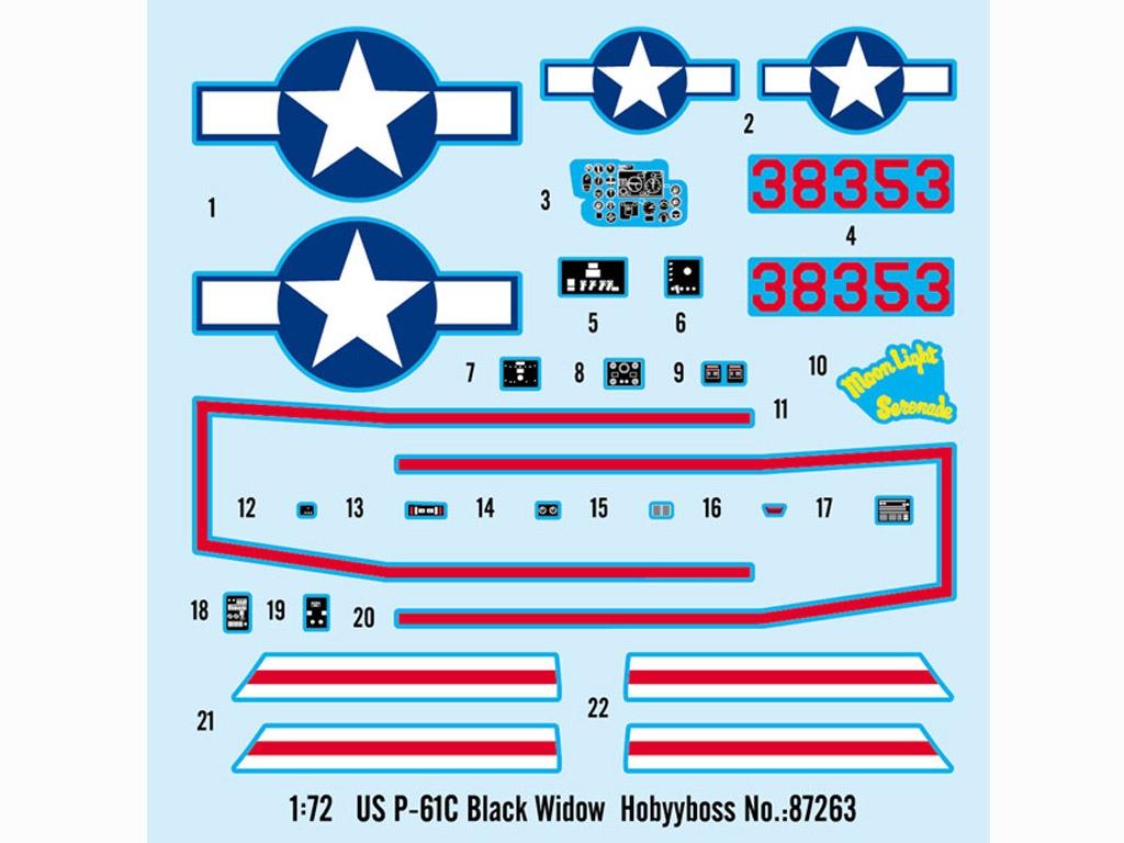 P-61C Black Widow  (Vista 3)