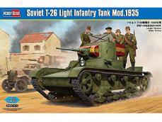 Soviet T-26 Light Infantry Tank Mod.1935 - Ref.: HBOS-82496