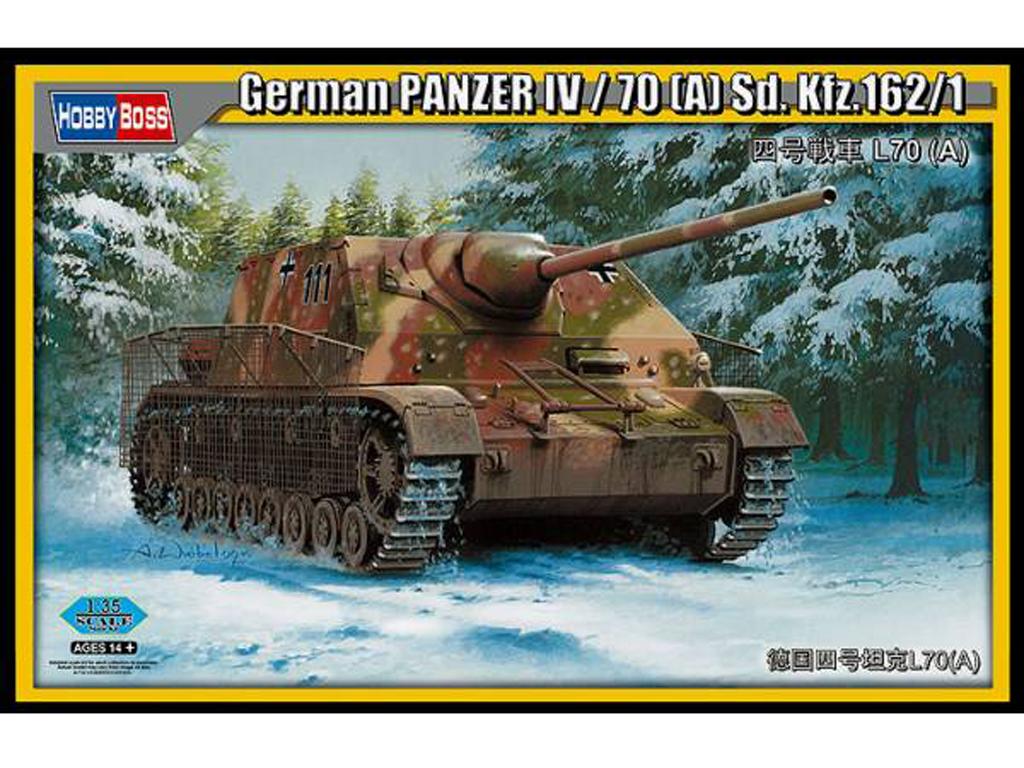 Panzer IV / 70 (A) Sd.Kfz.162/1 (Vista 1)