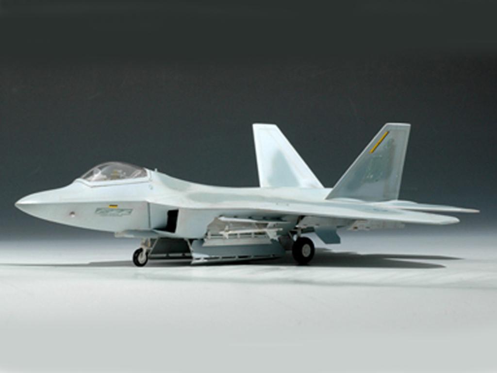 F-22A  (Vista 4)