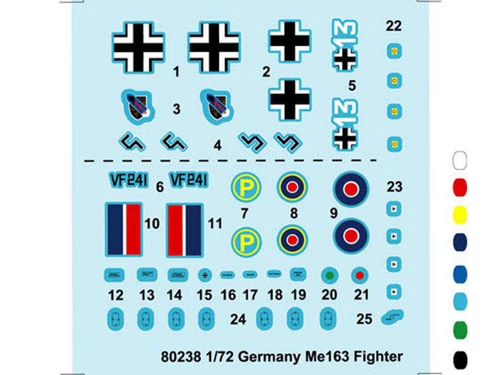 Germany Me-163 Fighter (Vista 3)