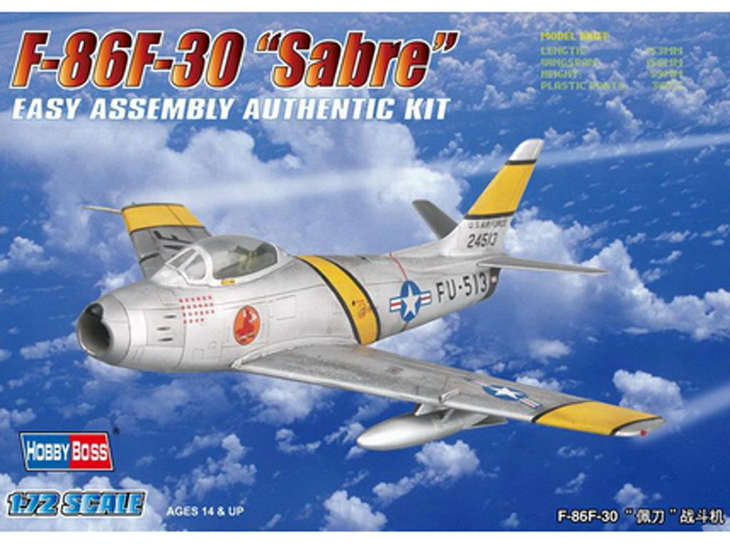 F-86F-30 Sabre (Vista 1)