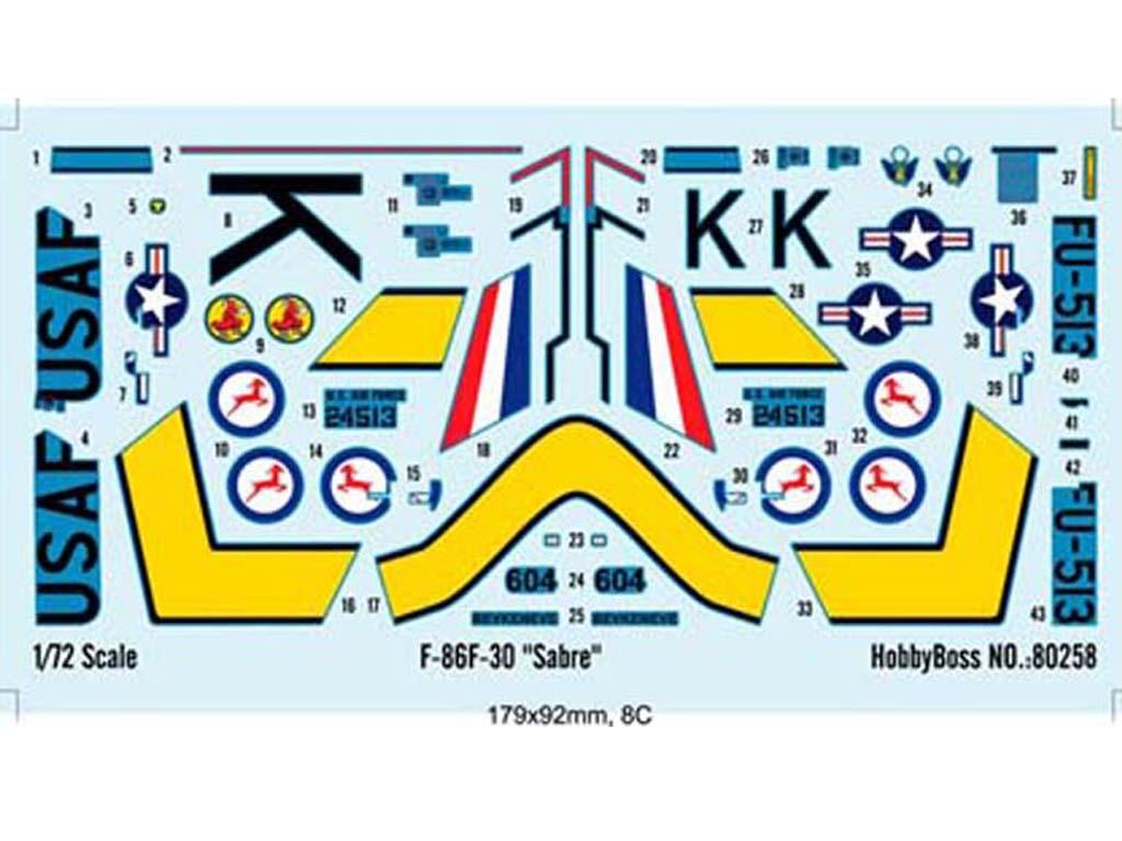 F-86F-30 Sabre (Vista 3)