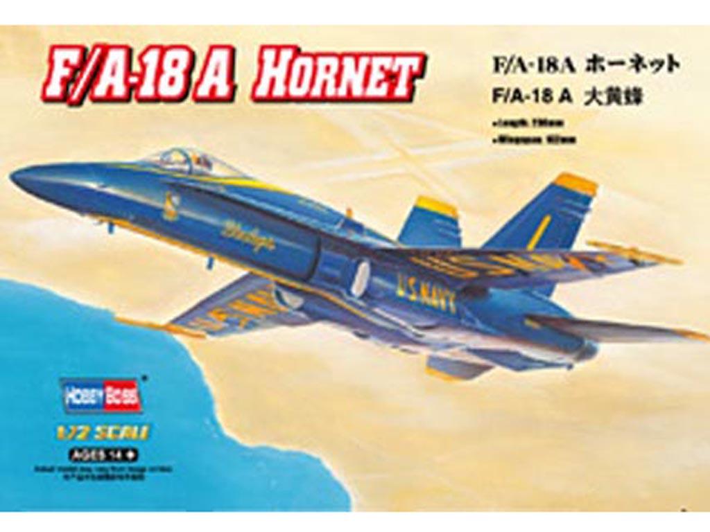 F/A-18A Hornet (Vista 1)