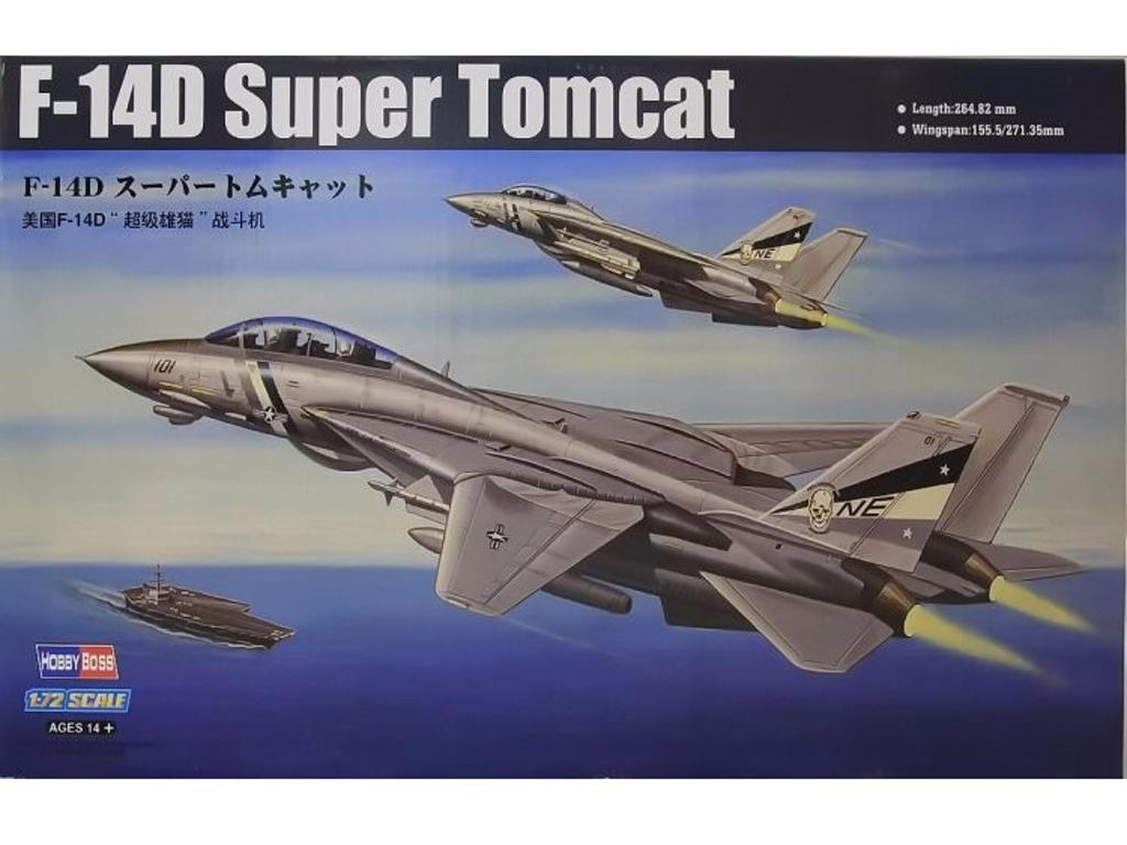 F-14D Super Tomcat (Vista 1)